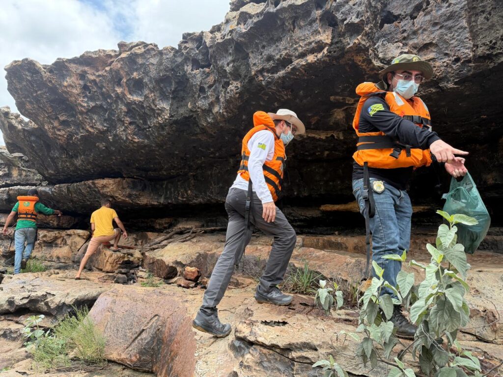 Monitoramento ambiental reforça proteção no Parque Estadual do Cânion do Rio Poti