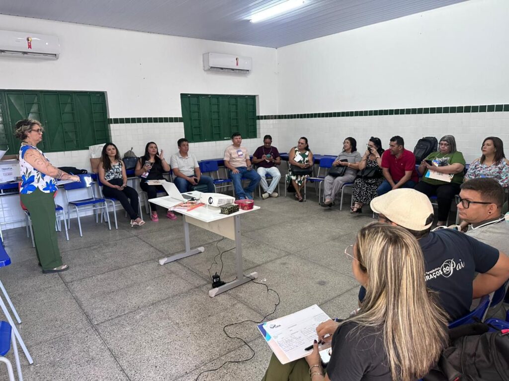 Cendfol e Governo Federal realizam capacitação de metodologias preventivas em São Raimundo Nonato, Picos e Teresina