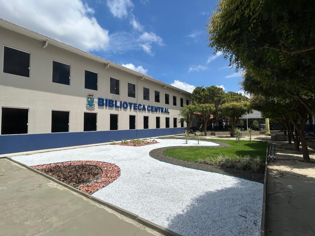 Nova Biblioteca Central da Uespi transforma rotina de estudantes e amplia acesso ao estudo