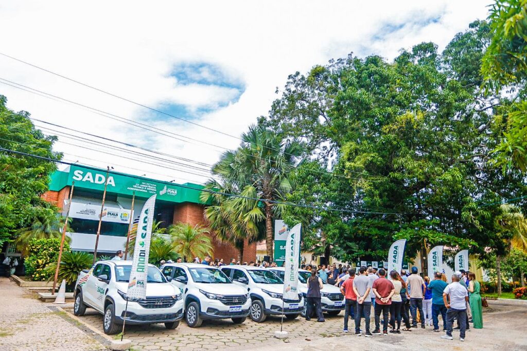 Assistência técnica: Sada entrega veículos para fortalecer a agricultura familiar no Piauí