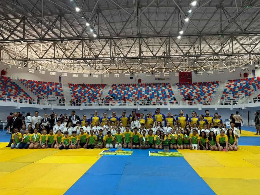 Piauí conquista 95 medalhas e é campeão do Brasileiro de Judô Região I