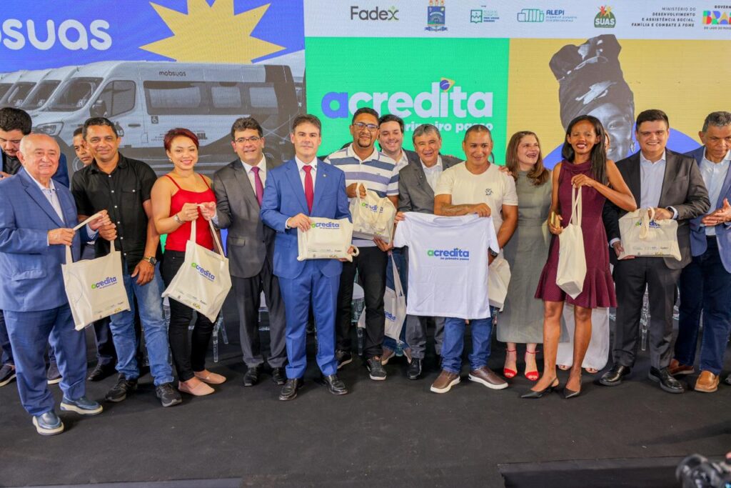 Governo do Piauí expande Acredita no Primeiro Passo e vai capacitar mais de mil beneficiários do CadÚnico