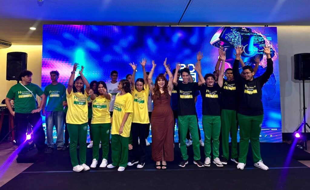 Tech para Todos 2026: Vencedores de maratona estudantil da Seduc criam projeto para combater o bullying nas escolas