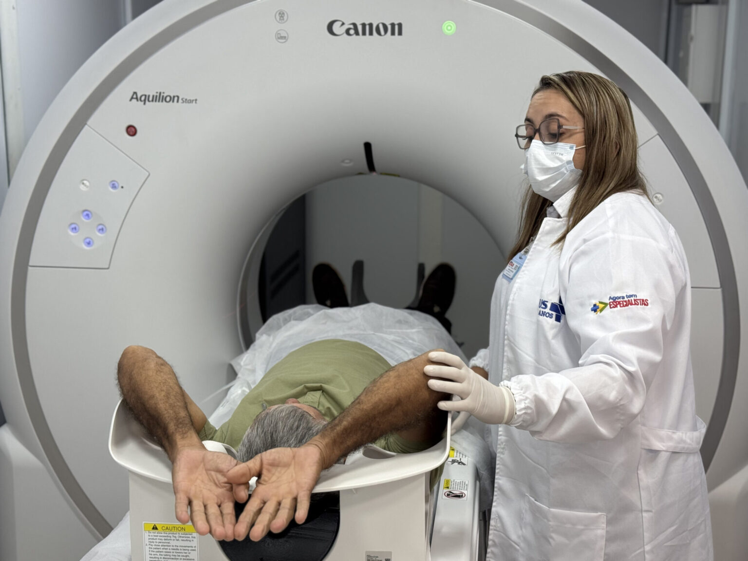 Governo leva carreta de exames para Uruçuí e amplia acesso a diagnósticos especializados no sul do Piauí