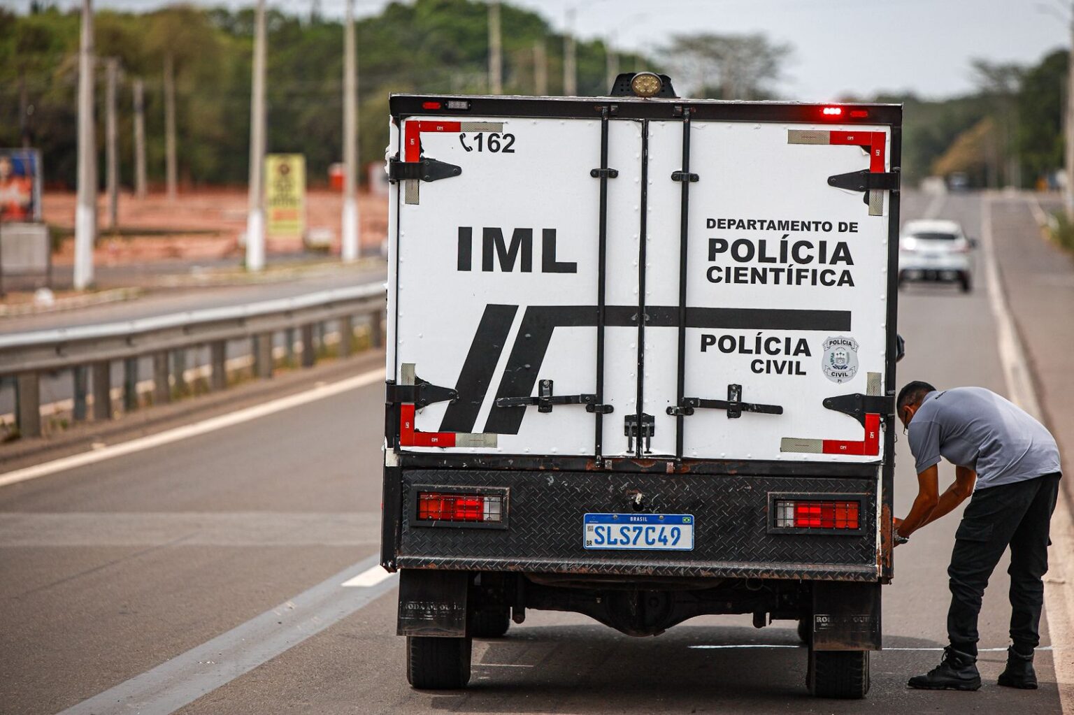 Motociclista morre após grave acidente na PI-236 entre Hugo Napoleão e Água Branca