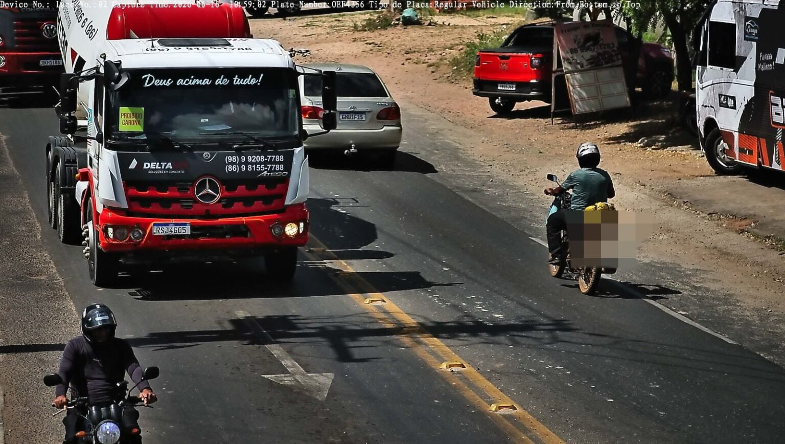 Sistema de inteligência auxilia na identificação de suspeito de furto na zona Sul de Teresina
