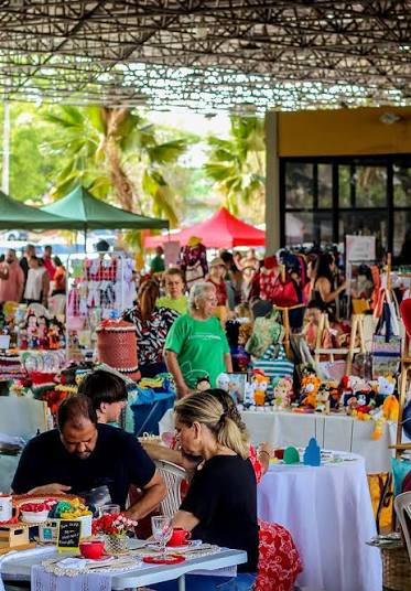 Feirinha Verde terá programação especial de férias com cultura, gastronomia e atividades para toda a família