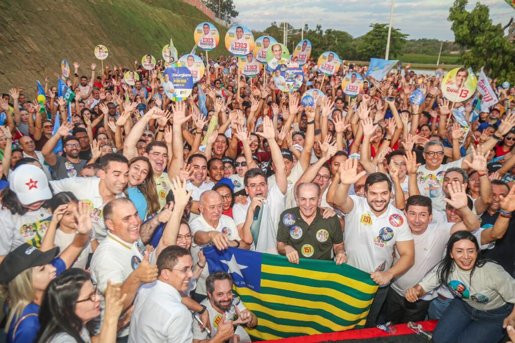 Caminhada em Água Branca e agenda em Miguel Leão marcam início da campanha de Rafael pelo interior do Piauí