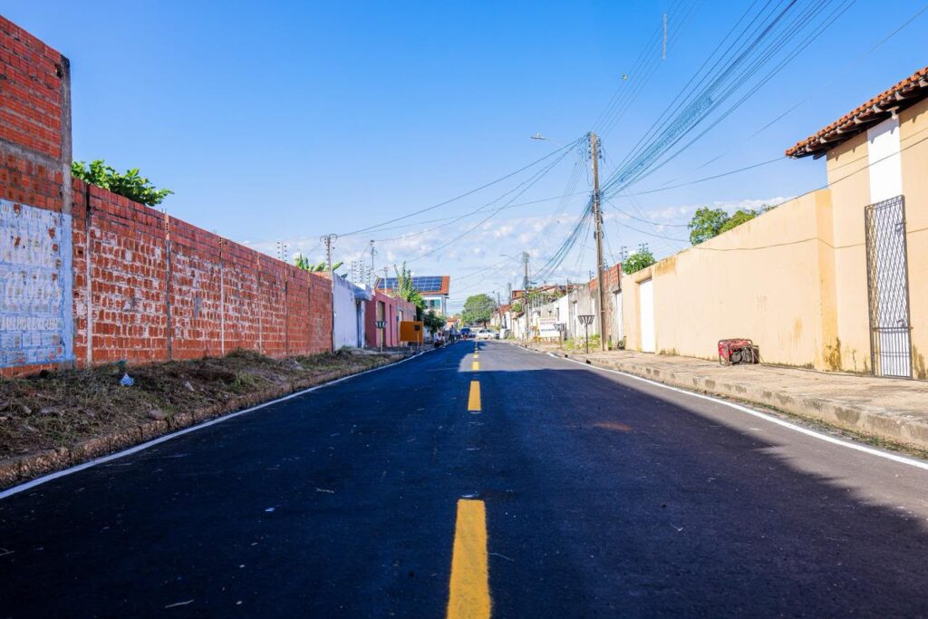 Rafael Fonteles estabelece meta de levar pavimentação a 80% das ruas urbanas do Piauí